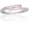 Diamond Sky Jewelry Sidabrinis žiedas su cirkoniais „Kristalo Takas VI“