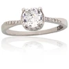 Diamond Sky Jewelry Sidabrinis žiedas su cirkoniais „Junona IX“