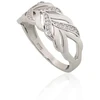 Diamond Sky Jewelry Sidabrinis žiedas su cirkoniais „Louise VIII“