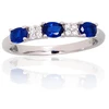 Diamond Sky Jewelry Sidabrinis žiedas su cirkoniais „Kamelija III“