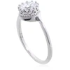 Diamond Sky Jewelry Sidabrinis žiedas su cirkoniais „Prabanga III“