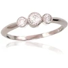Diamond Sky Jewelry Sidabrinis žiedas su cirkoniais „Stardust Circle“