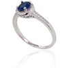 Diamond Sky Jewelry Sidabrinis žiedas su cirkoniais „Širdys ir Strėlės VII“