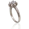 Diamond Sky Jewelry Sidabrinis žiedas su cirkoniais „Širdys ir Strėlės V“