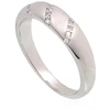 Diamond Sky Jewelry Sidabrinis žiedas su cirkoniais „Kristalo Takas XIII“