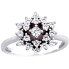 Diamond Sky Jewelry Sidabrinis žiedas su cirkoniais „Frozen Light III“