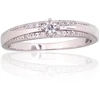 Diamond Sky Jewelry Sidabrinis žiedas su cirkoniais „Crystal Whisper“