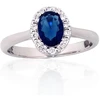 Diamond Sky Jewelry Sidabrinis žiedas su cirkoniais „Ferro“