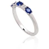 Diamond Sky Jewelry Sidabrinis žiedas su cirkoniais „Kamelija III“