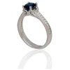 Diamond Sky Jewelry Sidabrinis žiedas su cirkoniais „Naujoji Klasika“