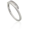 Diamond Sky Jewelry Sidabrinis žiedas su cirkoniais „Moonlit Path“