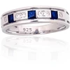 Diamond Sky Jewelry Sidabrinis žiedas su cirkoniais „Mosaic“
