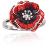 Diamond Sky Jewelry Sidabrinis žiedas su emaliu „Tango“