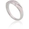 Diamond Sky Jewelry Sidabrinis žiedas su cirkoniais „Kristalo Takas VIII“