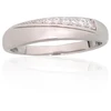 Diamond Sky Jewelry Sidabrinis žiedas su cirkoniais „Kristalo Takas IX“