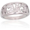 Diamond Sky Jewelry Sidabrinis žiedas su cirkoniais „Andorra“