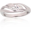 Diamond Sky Jewelry Sidabrinis žiedas su cirkoniais „Louise VI“