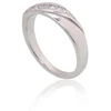 Diamond Sky Jewelry Sidabrinis žiedas su cirkoniais „Kristalo Takas VIII“