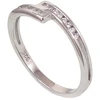 Diamond Sky Jewelry Sidabrinis žiedas su cirkoniais „Kometa V“
