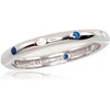 Diamond Sky Jewelry Sidabrinis žiedas su cirkoniais „Tokijas VII“