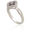 Diamond Sky Jewelry Sidabrinis žiedas su cirkoniais „Akmeninė Gėlė III“