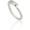 Diamond Sky Jewelry Sidabrinis žiedas su cirkoniais „Kristalo Takas VI“
