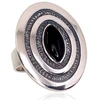 Diamond Sky Jewelry Sidabrinis žiedas su oniksu „Colosseum“