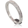 Diamond Sky Jewelry Sidabrinis žiedas su cirkoniais „Shining Path VII“