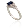 Diamond Sky Jewelry Sidabrinis žiedas su cirkoniais „Širdys ir Strėlės IX“
