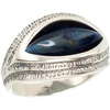 Diamond Sky Jewelry Sidabrinis žiedas su tigro akimi „Tiger Eye“