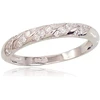 Diamond Sky Jewelry Sidabrinis žiedas su cirkoniais „Crystal Wave II“