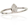 Diamond Sky Jewelry Sidabrinis žiedas su cirkoniais „Crystal Tear“