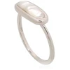 Diamond Sky Jewelry Sidabrinis žiedas su perlamutru „Opaline Dawn“