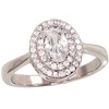 Diamond Sky Jewelry Sidabrinis žiedas su cirkoniais „Cecilia“