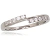 Diamond Sky Jewelry Sidabrinis žiedas su cirkoniais „Kometa VI“