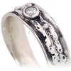 Diamond Sky Jewelry Sidabrinis žiedas su cirkoniais „Twilight Vow“