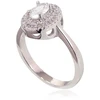Diamond Sky Jewelry Sidabrinis žiedas su cirkoniais „Cecilia“