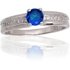 Diamond Sky Jewelry Sidabrinis žiedas su cirkoniais „Sophie III“