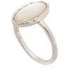 Diamond Sky Jewelry Sidabrinis žiedas su perlamutru „Pearl Dawn“