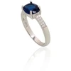Diamond Sky Jewelry Sidabrinis žiedas su cirkoniais „Adamas“