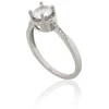 Diamond Sky Jewelry Sidabrinis žiedas su cirkoniais „Junona IX“