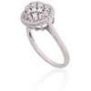 Diamond Sky Jewelry Sidabrinis žiedas su cirkoniais „Generosity“