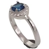 Diamond Sky Jewelry Sidabrinis žiedas su cirkoniais „Prabanga II“