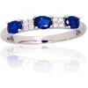 Diamond Sky Jewelry Sidabrinis žiedas su cirkoniais „Kamelija III“