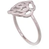 Diamond Sky Jewelry Sidabrinis žiedas su cirkoniais „Rose III“