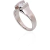 Diamond Sky Jewelry Sidabrinis žiedas su cirkoniais „Clear Horizon“