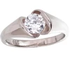 Diamond Sky Jewelry Sidabrinis žiedas su cirkoniais „Rotunda“