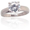 Diamond Sky Jewelry Sidabrinis žiedas su cirkoniais „Juno“
