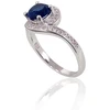 Diamond Sky Jewelry Sidabrinis žiedas su cirkoniais „Kometa II“