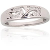 Diamond Sky Jewelry Sidabrinis žiedas su cirkoniais „Louise V“